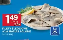 Stokrotka Optima Filety śledziowe Ala oferta