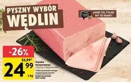 Intermarche Szynka Prosto z wędliniarni oferta
