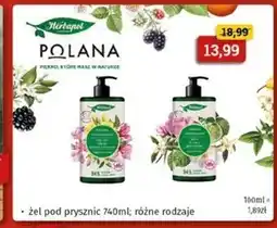 Drogeria Kosmyk Żel pod prysznic Polana oferta