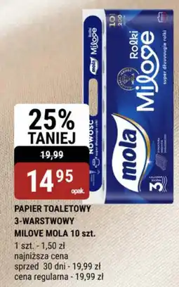 bi1 Papier toaletowy Mola oferta