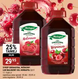 bi1 Syrop malinowy Herbapol oferta