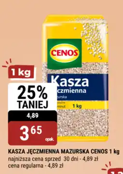 bi1 Kasza jęczmienna Cenos oferta