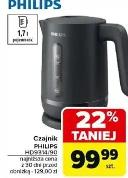Carrefour Czajnik elektryczny Philips oferta