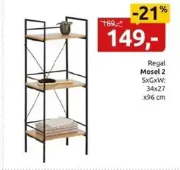Black Red White Regał oferta