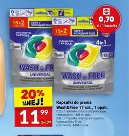 Twój Market Kapsułki do prania oferta