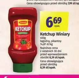 Społem Ketchup Winiary oferta
