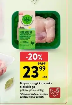 Intermarche Mięso drobiowe Kurczak Sielski oferta