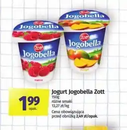 Społem Jogurt Jogobella oferta