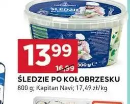 Stokrotka Optima Śledzie Kapitan Navi oferta