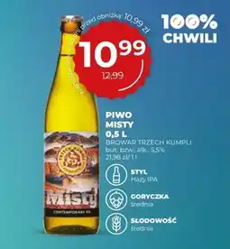 Duży Ben Piwo Browar Trzech Kumpli oferta