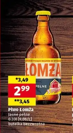 Społem Piwo Łomża oferta