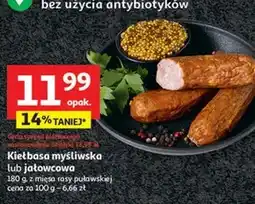 Auchan Kiełbasa oferta