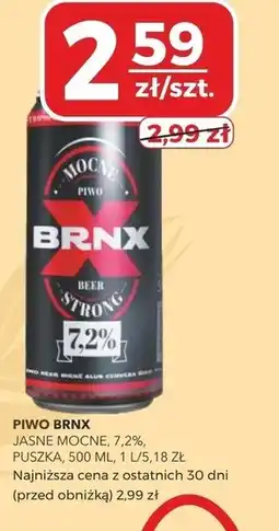 Społem Piwo BRNX oferta