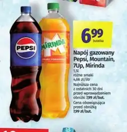 Społem Napój gazowany Pepsi oferta