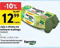 Intermarche Jaja Farmio oferta