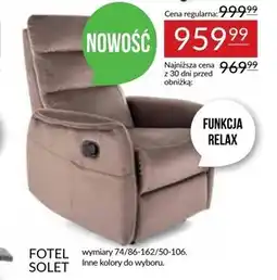 Abra Fotel oferta