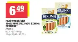SPAR mini Parówki Berlinki oferta