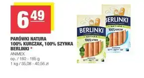 SPAR mini Parówki Berlinki oferta