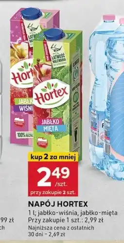 Stokrotka Optima Napój Hortex oferta