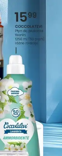 Sekret Urody Płyn do płukania tkanin Coccolatevi oferta