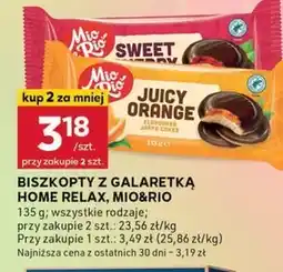 Stokrotka Optima Biszkopty z galaretką Mio&rio oferta