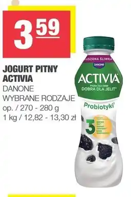 Spar Jogurt pitny Danone oferta