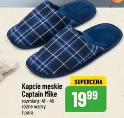 Polomarket Kapcie Captain Mike oferta