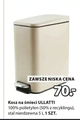 JYSK Kosz na śmieci oferta
