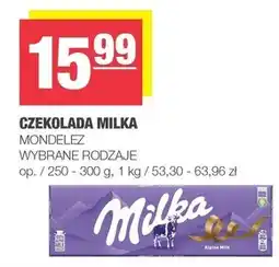 SPAR mini Czekolada Milka oferta