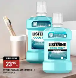 bi1 Płyn do płukania Listerine oferta