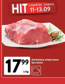 Intermarche Karkówka Hit oferta
