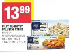 Spar Paluszki rybne Frosta oferta