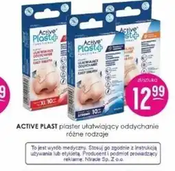 Jaśmin Plaster Active oferta