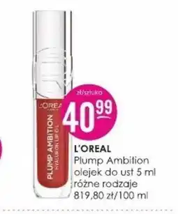 Jaśmin Olejek do ust L'Oréal Paris oferta