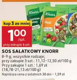 Stokrotka Optima Sos sałatkowy Knorr oferta