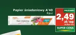 Społem Papier śniadaniowy RAVI oferta