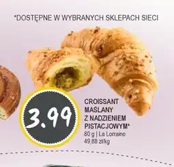 Słoneczko Croissant La Lorraine oferta