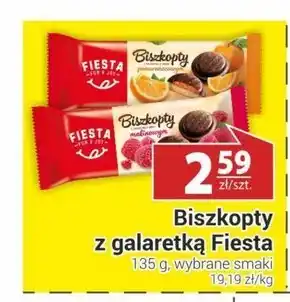 Nasz Sklep Biszkopty z galaretką Fiesta oferta