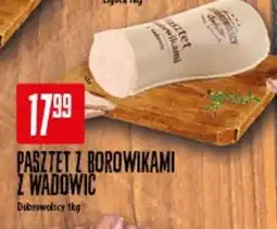 Społem Pasztet Dobrowolscy oferta