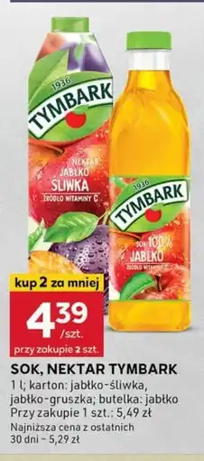Stokrotka Optima Sok Tymbark oferta