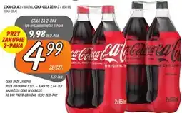 Społem Szczecin Napój Coca-Cola oferta