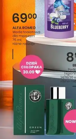 Sekret Urody Woda toaletowa dla mężczyzn Alfa Romeo oferta