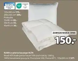 JYSK Kołdra Basic oferta