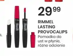 Sekret Urody Pomadka do ust Rimmel oferta