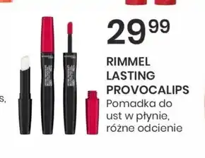 Sekret Urody Pomadka do ust Rimmel oferta