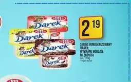 Market Jan Serek homogenizowany Mlekovita oferta
