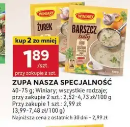 Stokrotka Optima Zupa Winiary oferta