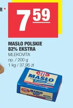 Spar Masło Mlekovita oferta