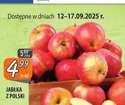 Społem Szczecin Jabłka Polski oferta
