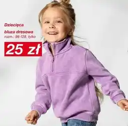 KiK Bluza dresowa dziecięca oferta
